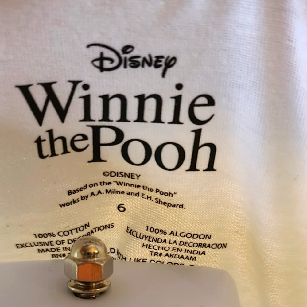 Disney Winnie The Pooh and friends long sleeve t-shirt unisex kids 6